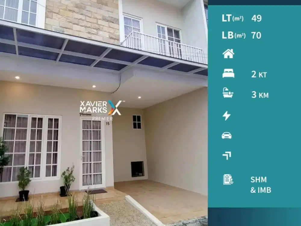 Dijual Villa Aktif Investasi Wisata di Pesanggrahan Batu