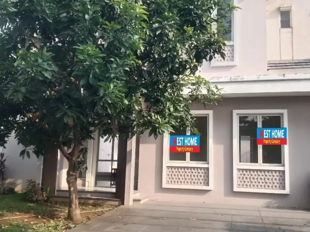 DISEWA RUMAH SUVARNA SUTERA CHIARA MURAH