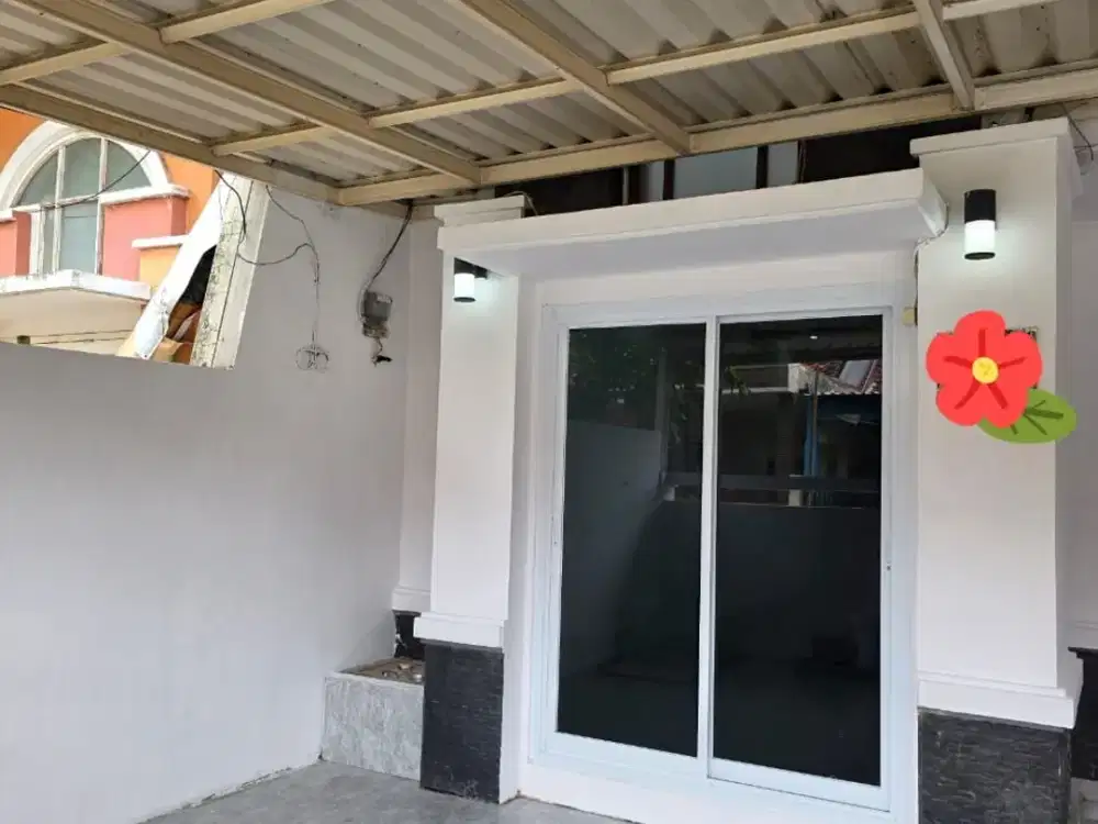 Rumah Nyaman di taman sari Harapan Indah 2 bekasi kota - Semi Furnish, Siap Huni