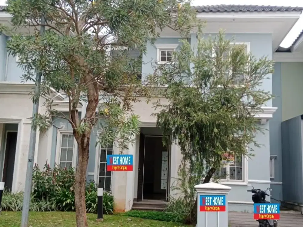 DISEWA RUMAH SUVARNA SUTERA DARU MURAH