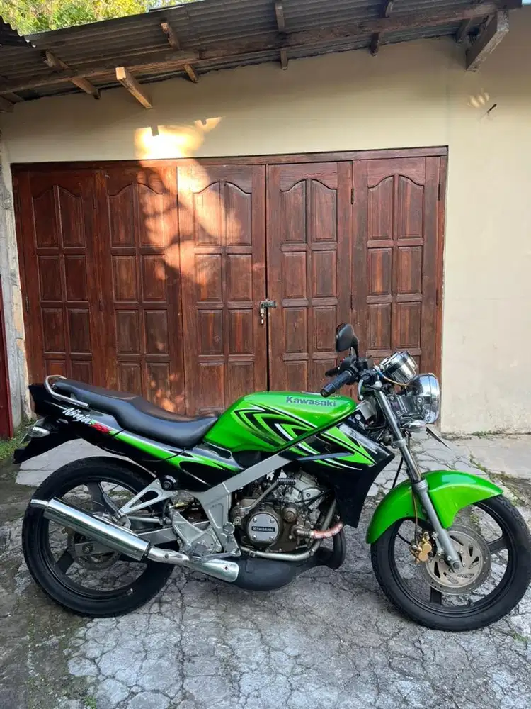 Ninja ss hijau 2012