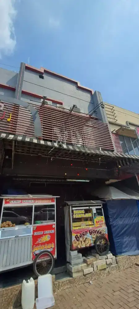 DiJual Lelang Ruko Strategis Pinggir Jalan Metland Cileungsi Kab Bogor