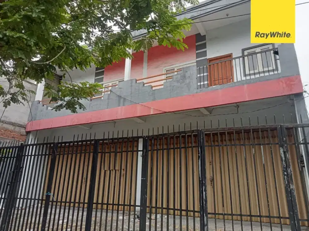 Ruko 2 Jejer Disewakan Dijalan Kedung Cowek Surabaya