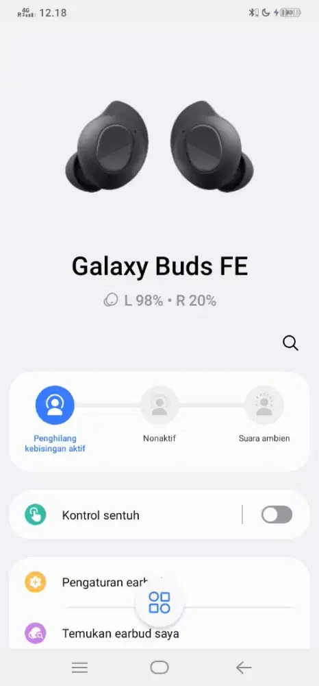 Headset Bluetooth Samsung Galaxy Buds FE