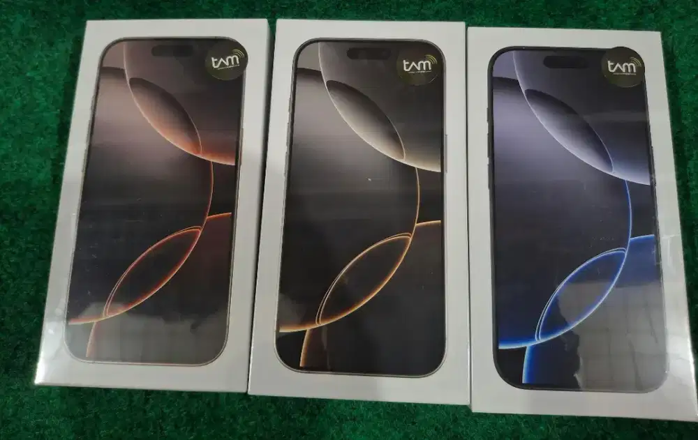 iPhone 16 Promax 512GB Free Adaptor 20W New Resmi