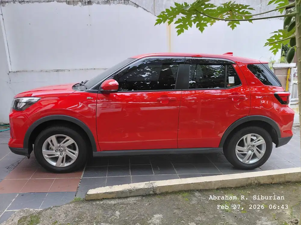 Toyota Raize 2022 Bensin