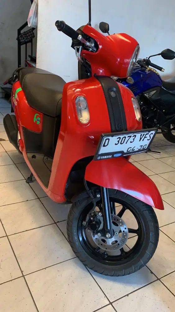 Yamaha Fazzio Hybrd Tahun 2025