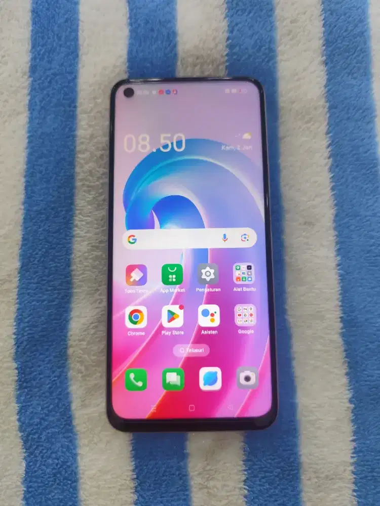 Hp Second Oppo A96 4G Ram 8/256GB Resmi Lengkap