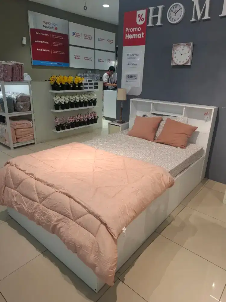 SET DIVAN KASUR 120CM BISA CICIL 0%