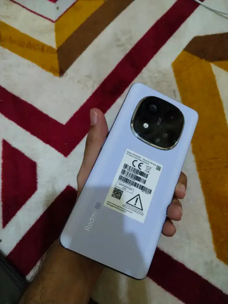Redmi note 14 pr plus 5G 8/256 MASI GARANSI LENGKAP MULUS BS TT