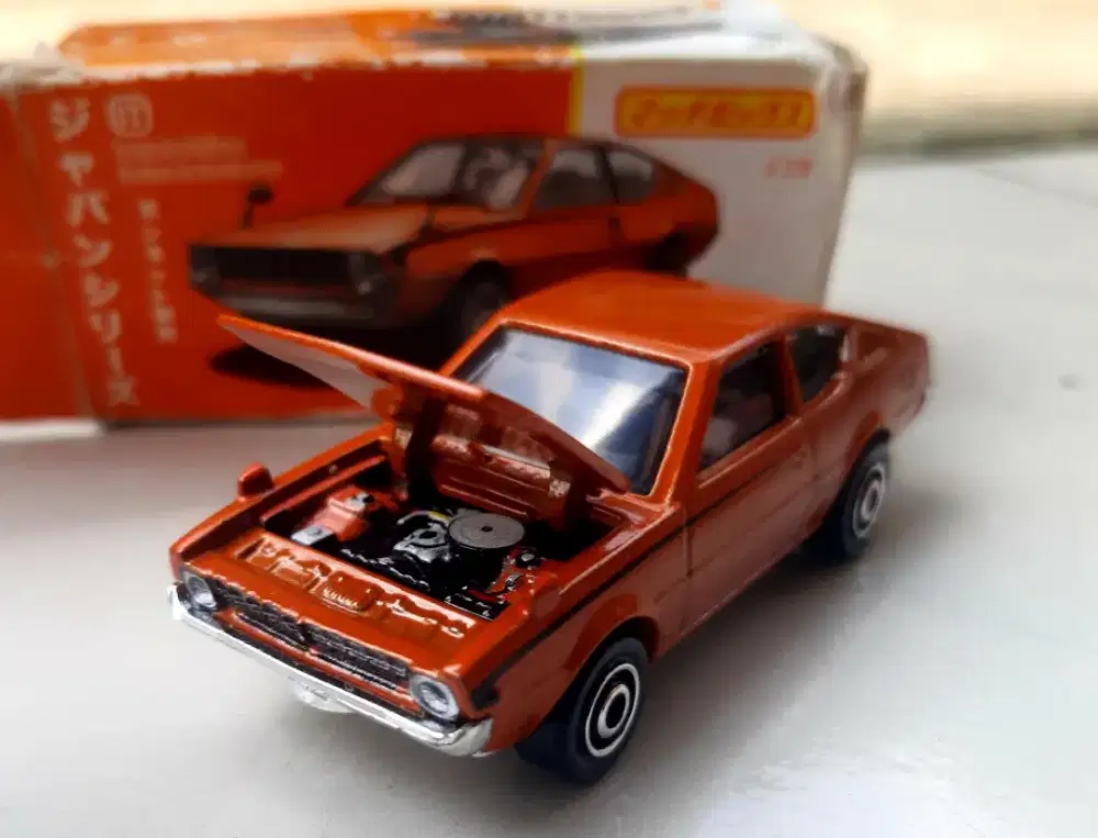 Diecast mitsubishi celeste 1975