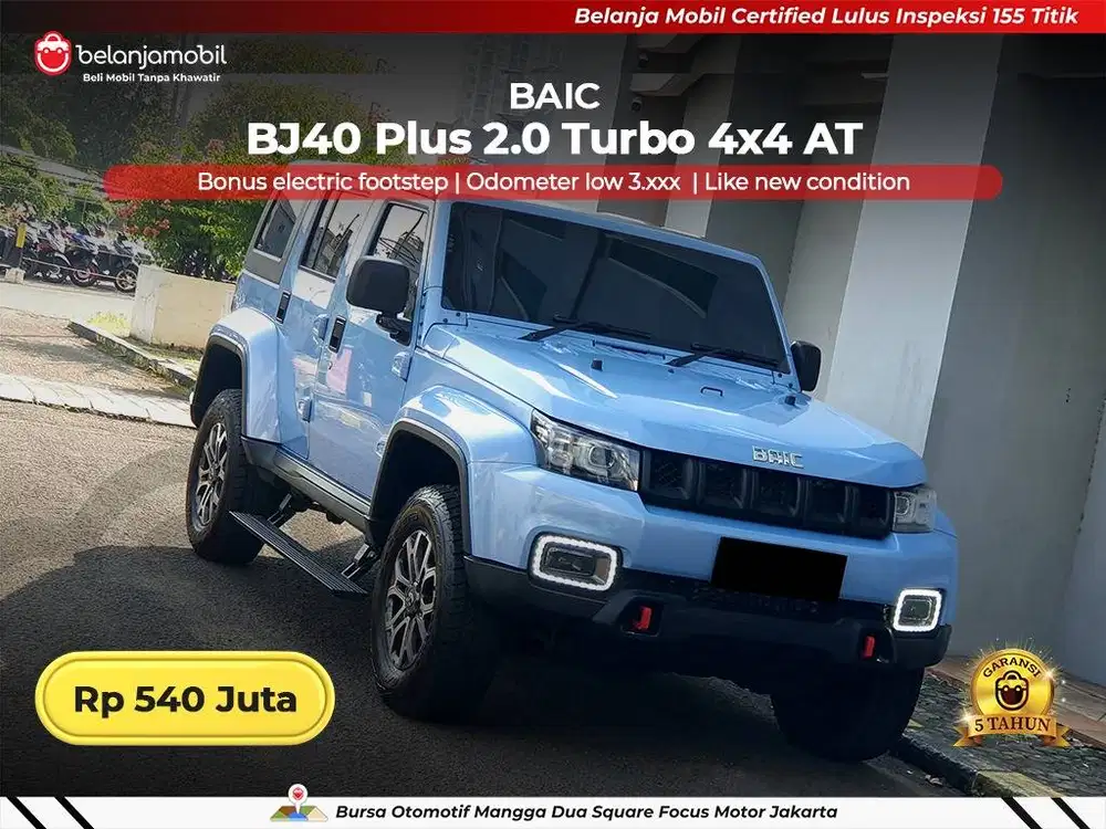 [ LOW KM 3RB ] BAIC BJ40 BJ 40 Plus 2.0 Turbo 4x4 AWD 2024/2025