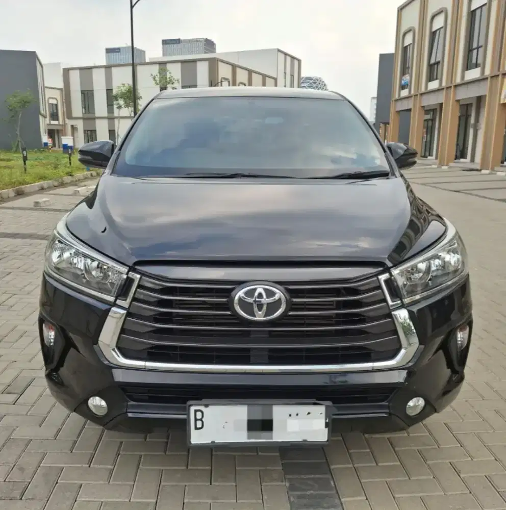 Toyota Innova Reborn Diesel 2.4G AT 2022 Hitam