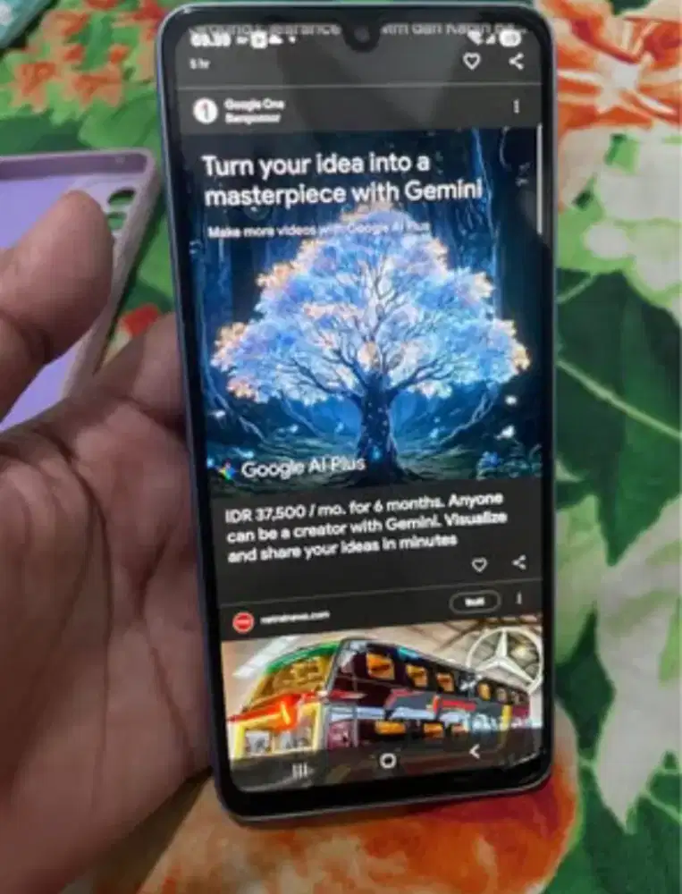 Samsung A33 5g duss lengkap