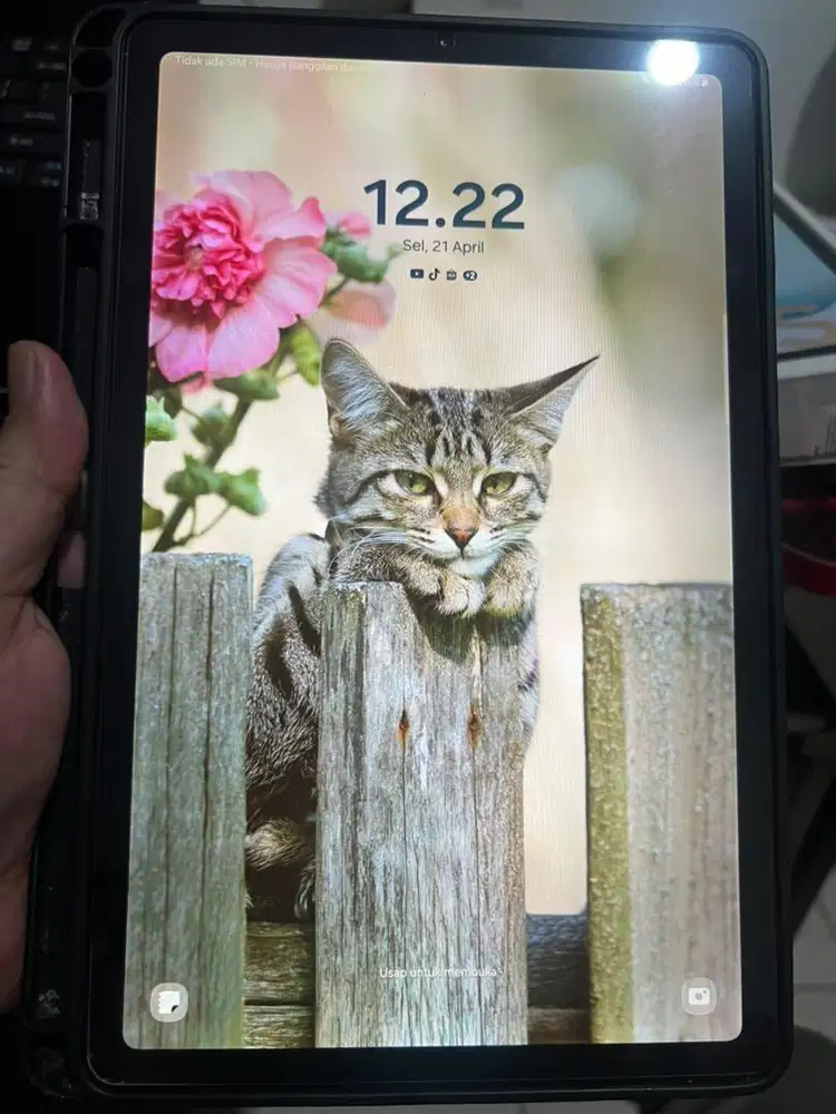 Dijual Samsung Tablet S6 Lite 4/128GB - SM-P619 Gen2 2022