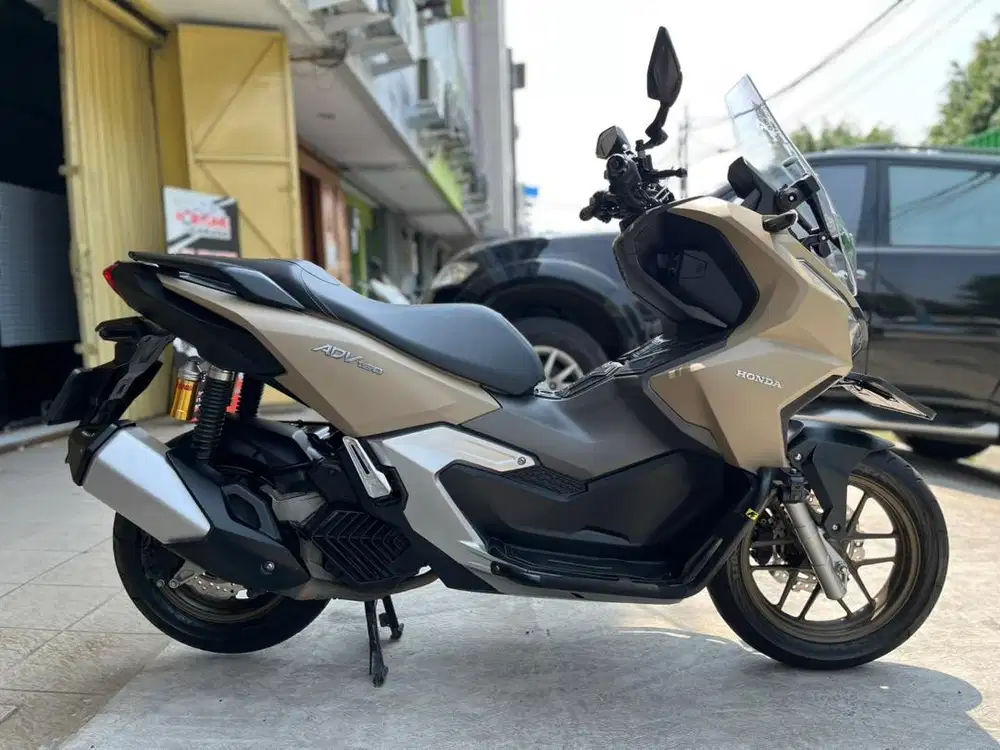 HONDA ADV 160 ABS 2024 COKLAT KM 8RB ANTIK MULUS PCX VARIO NMAX AEROX