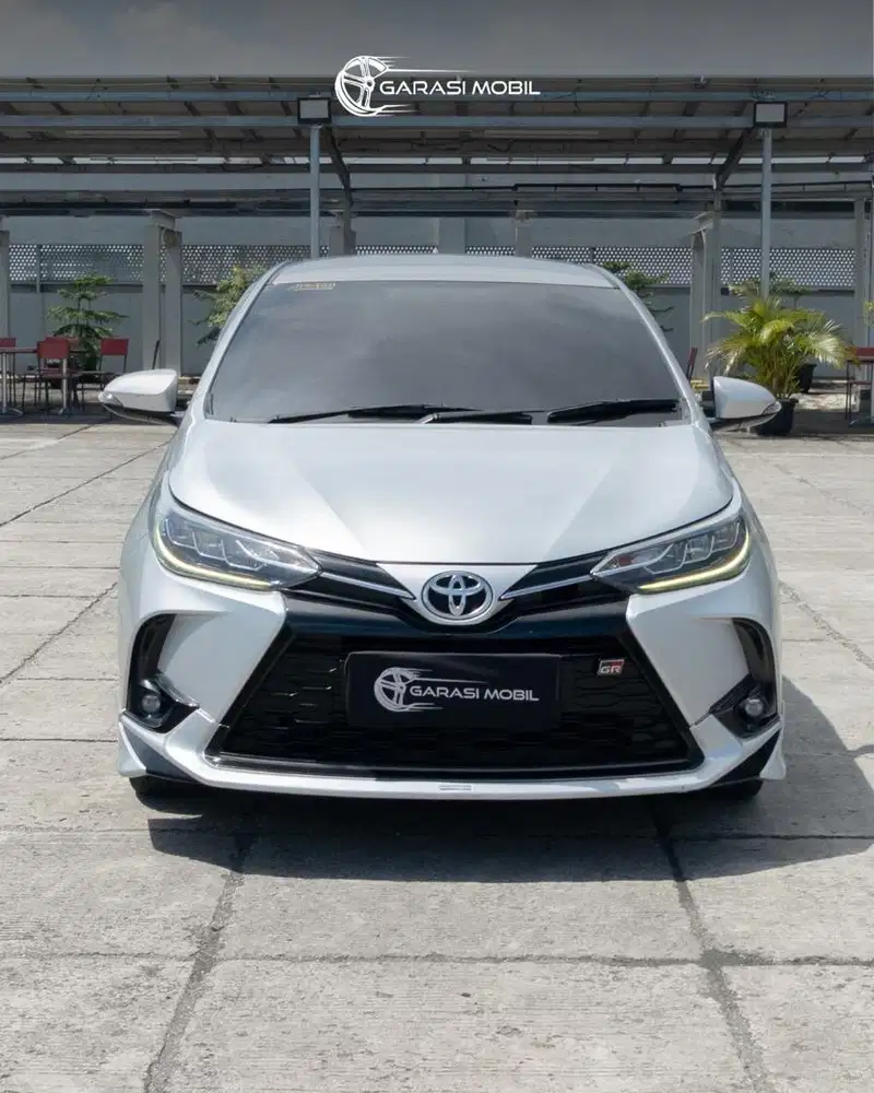Toyota Yaris GR Sport Silver NIK 2022