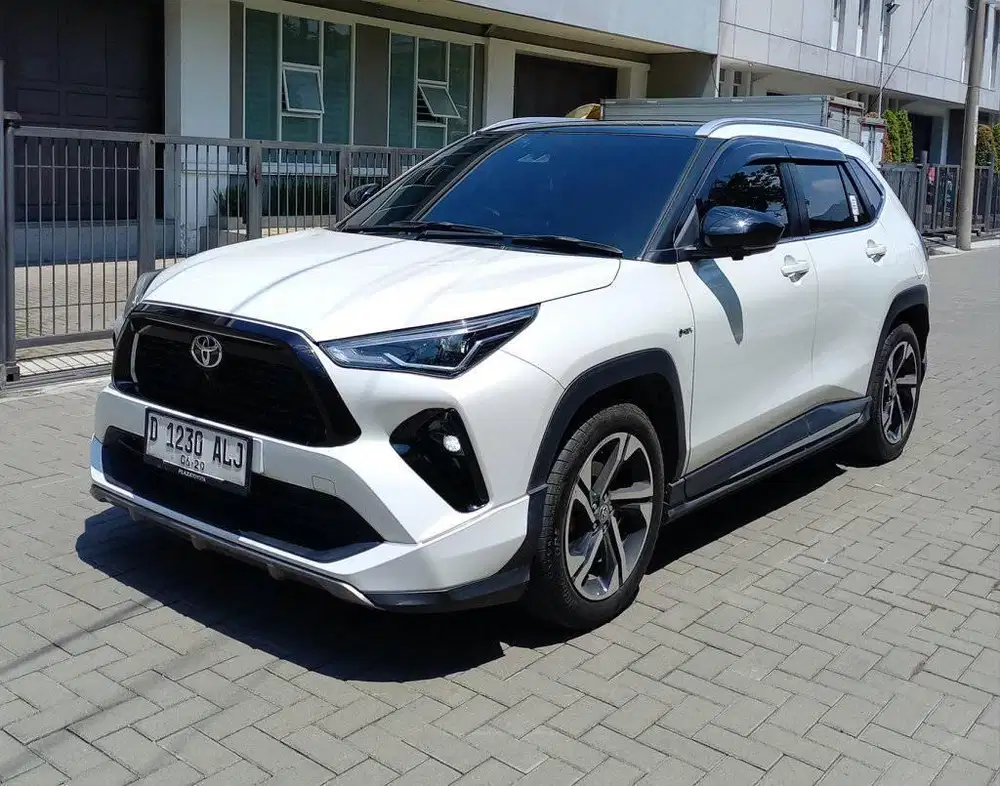YARIS CROSS HYBRID S GR TSS 1.5 AT 2023/2024 FULL ORI RECORD TOYOTA
