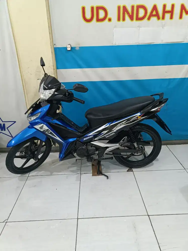 SUPRA X 125 PGM FI CW 2014 TIDAK BISA KREDIT
