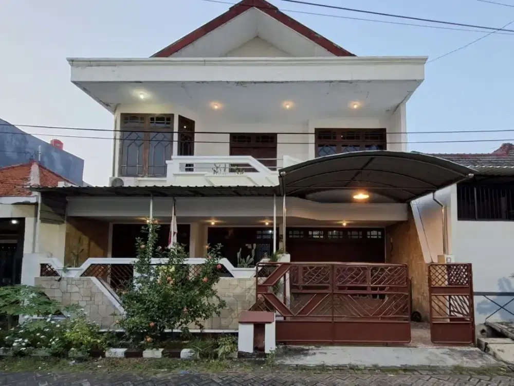 *DIJUAL CEPAT RUMAH MANYAR TIRTOASRI* _Dekat sekolah Petra_