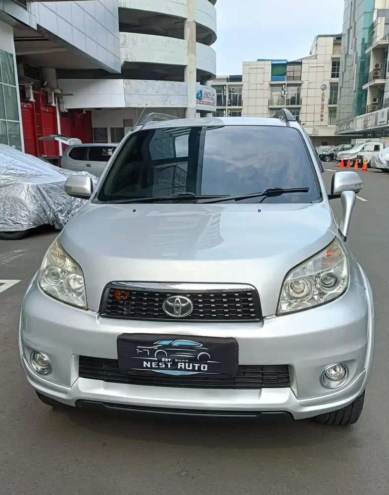 TOYOTA RUSH 1.5 G AT 2012