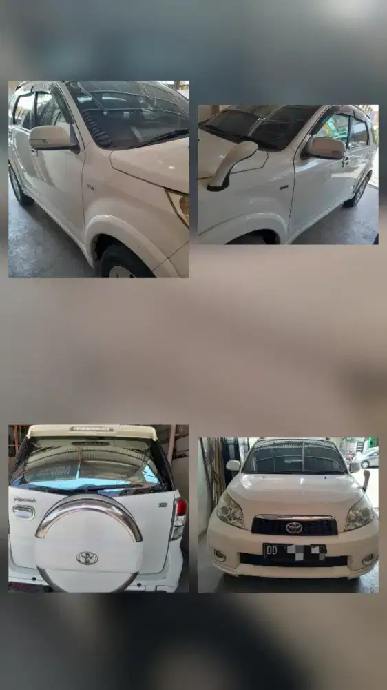 Rush G 2012 akhir manual orisinil mulus terawat bekas rasa baru