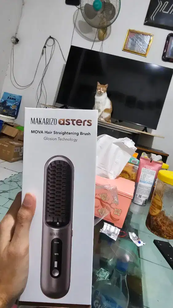 FOR SALE CATOKAN SISIR MAKARIZO