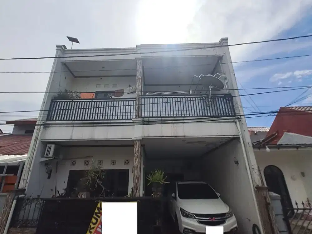 Rumah Siap Huni 15 Menit ke Stasiun Depok Baru SHM Hadap Timur J-46374