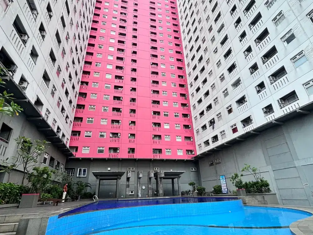 Apartemen Strategis 9 Mnt ke Pintu Tol Cempaka Putih Siap Huni J-47191