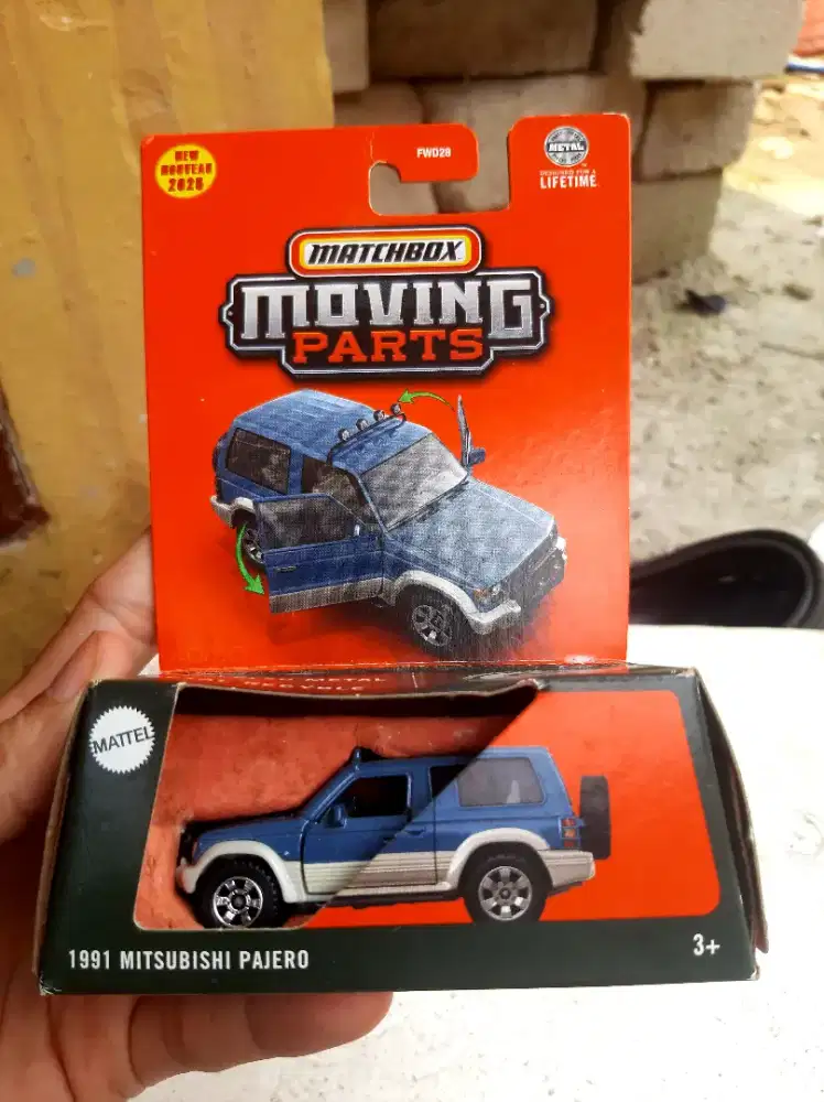 Diecast mitsubishi pajero classic 1991