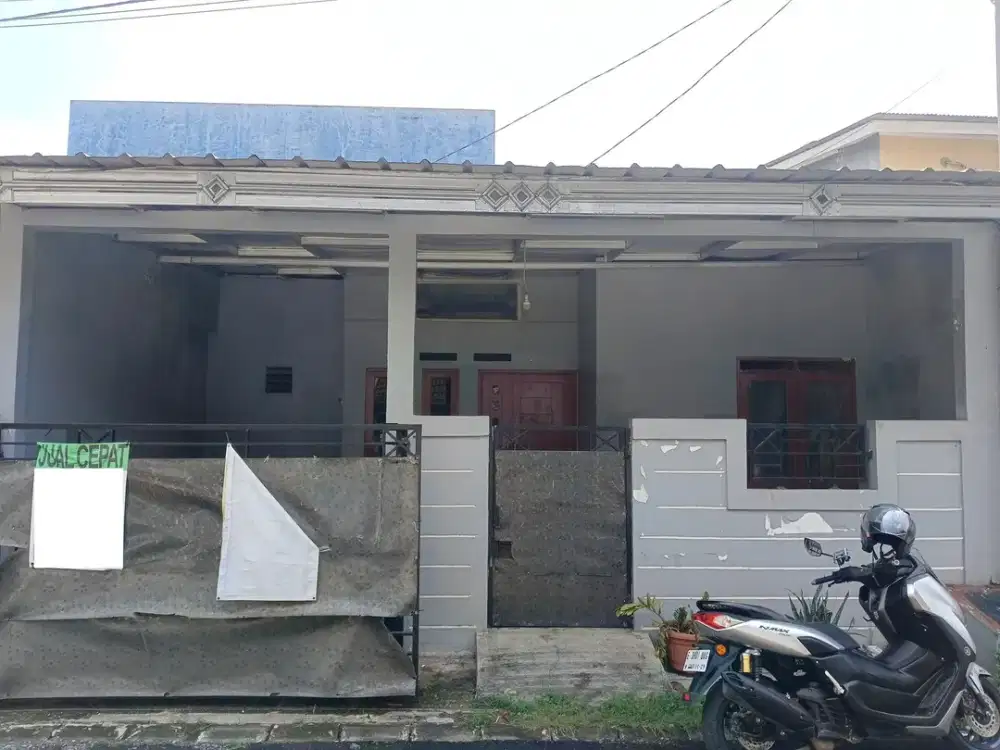 Rumah Siap Huni 10 Menit ke RS Ciputra Citra Raya Dibantu KPR J-46600