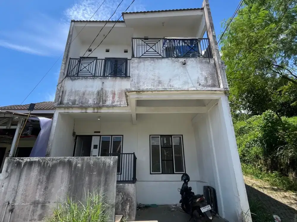 Rumah Murah 2 Lantai Dekat Parung 15 Mnt ke Faskes Hadap Utara J-47029