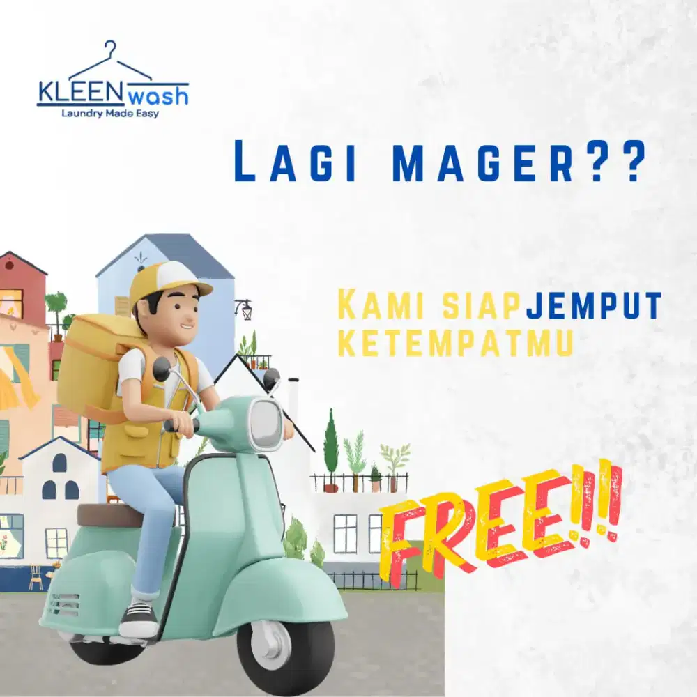 LOWONGAN KERJA KARYAWAN LAUNDRY