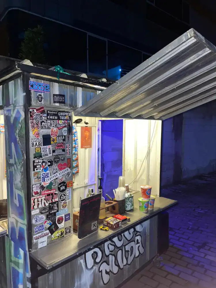 KONTAINER BUAT USAHA