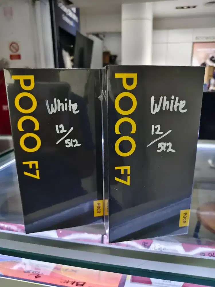 Poco F7 5g 12/512 New segel termuraaah