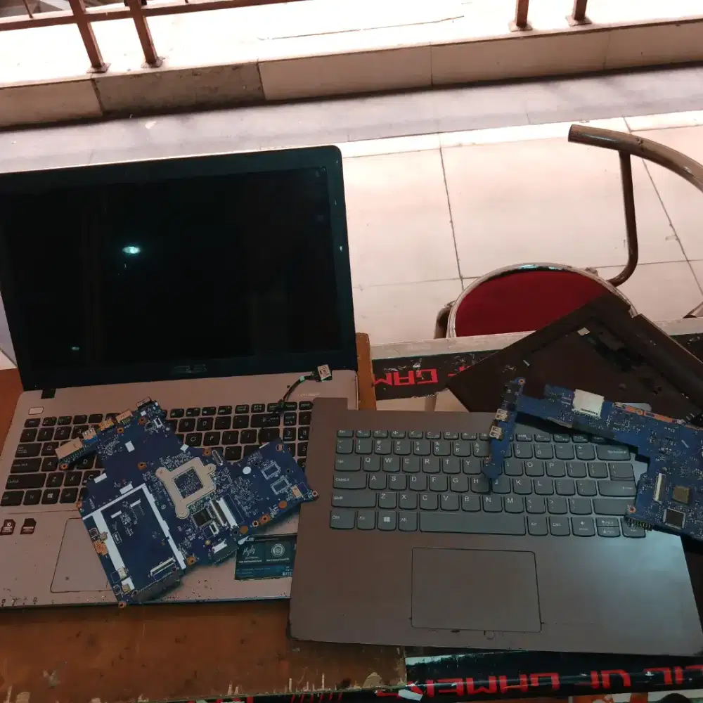 TERIMA LAPTOP RUSAK ERROR atau MATI