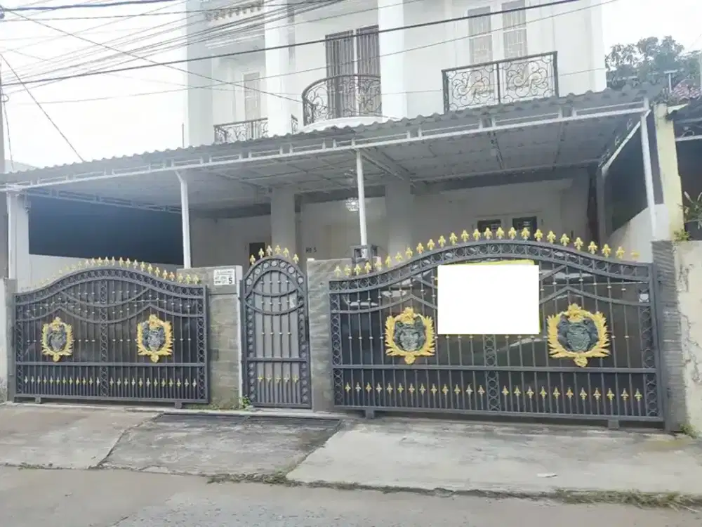 Rumah 2 Lantai 9 Menit ke Gerbang Tol Margonda 3 Hadap Timur J-46255
