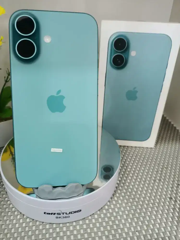 IPHONE 16 128 GB RESMI IBOX ISTIMEWA GARANSI APRIL 2027
