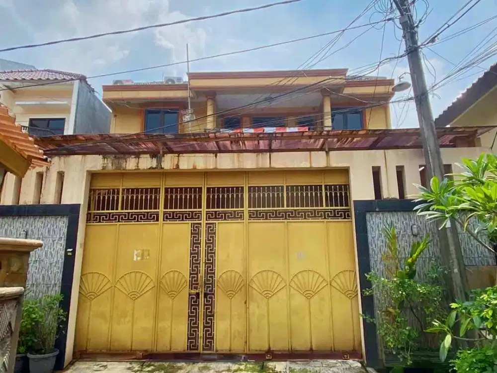 Rumah Strategis 11 Menit ke Gerbang Tol Bambu Apus 2 Siap KPR J-47474