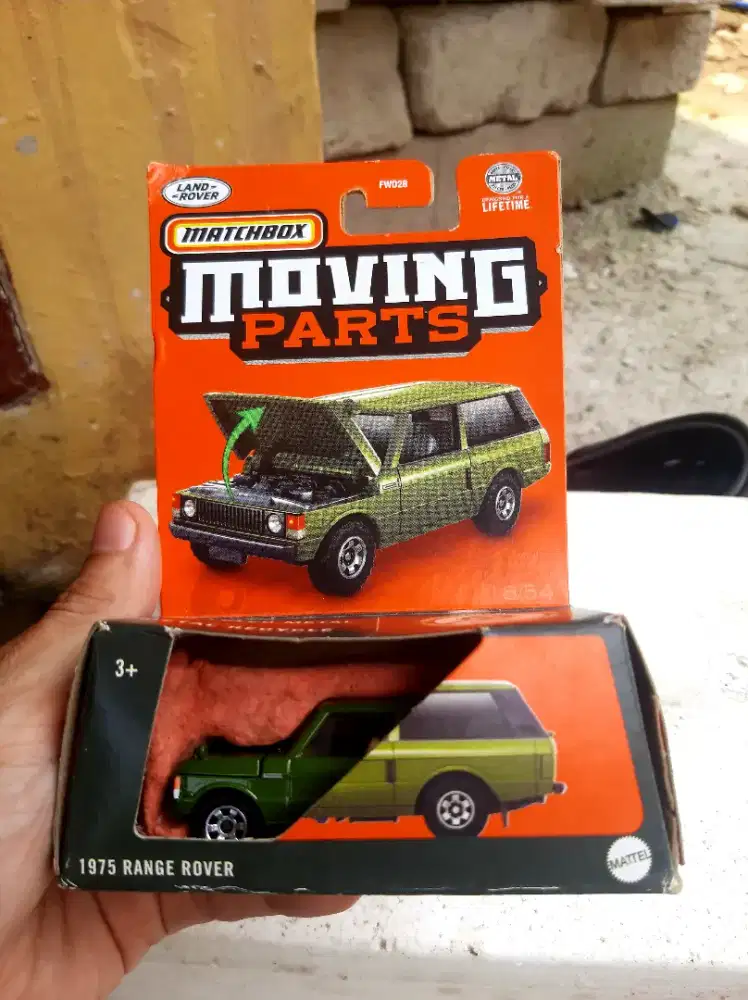 Diecast land rover classic 1975