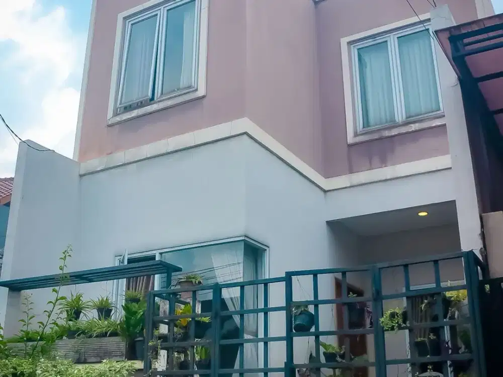 Rumah 4 KT Terawat 15 Mnt ke Transpark Mall Bintaro Siap Huni J-46489