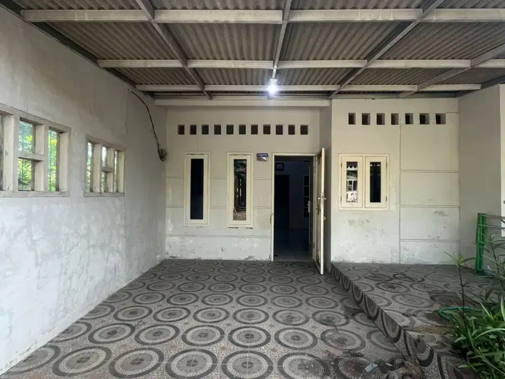 Rumah Bebas Banjir 8 Mnt ke Stasiun Tigaraksa 1 Lt Hadap Timur J-47005