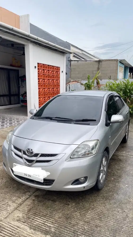 Toyota Vios type G 2007 Matic Nego tipis ( pemakaian pribadi )