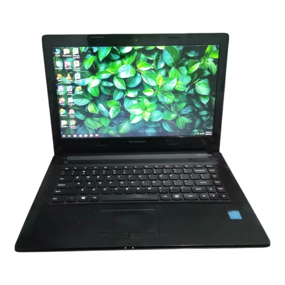 laptop second Lenovo G40-30 slim: tipis, 14 inchi 2 GB No Minus