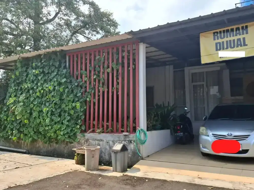 Rumah SHM Asri 15 Menit ke RSU Brawijaya Sawangan Dibantu KPR J-46217