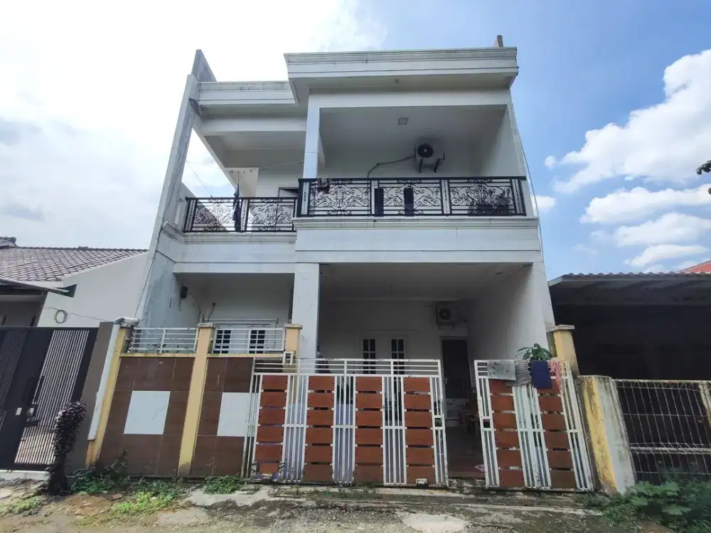 Rumah 2 Lt Terawat 5 Menit ke Pintu Tol Sawangan 4 Dibantu KPR J-46943