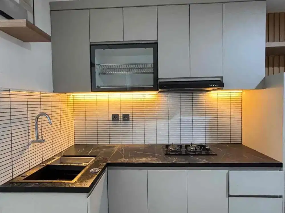 disewakan apartemen wisma gading permai 2 kamar full furnish
