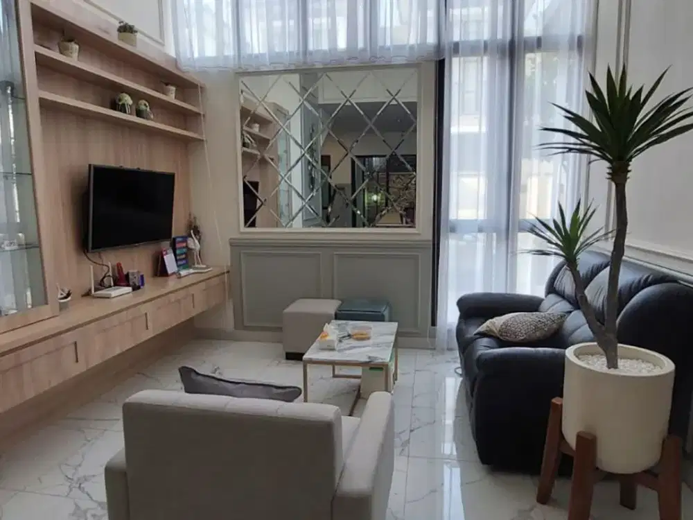 Turun Harga!!! Rumah 3 Lantai Lebar 7 Cluster Asya, Cakung, Jakarta Timur, 030