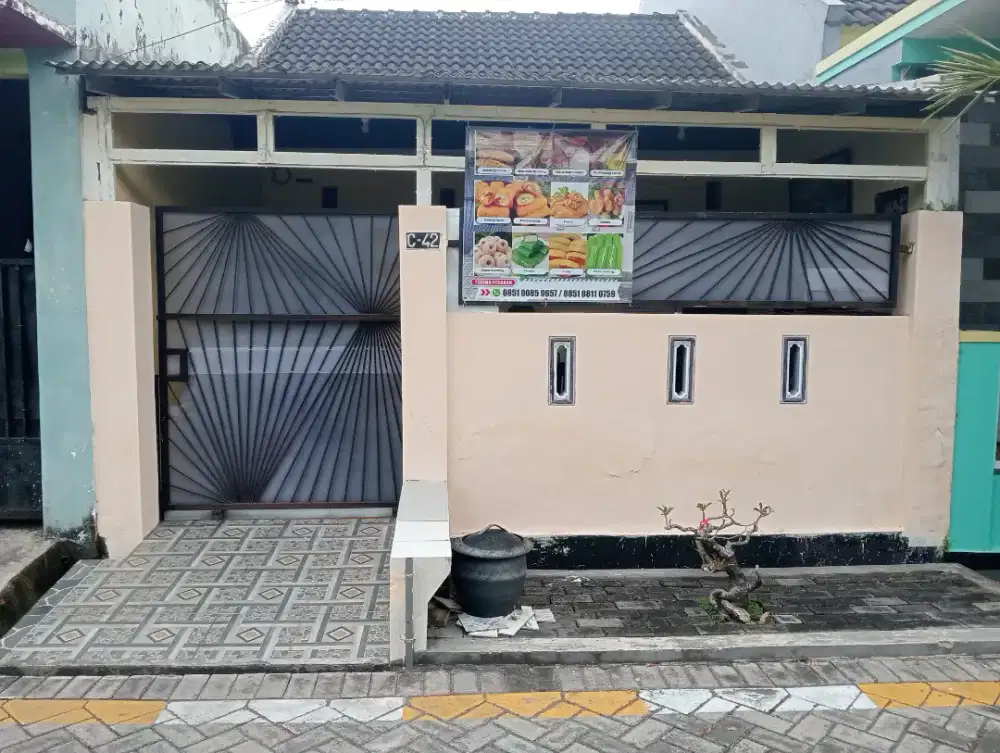 Segera rumah di Jual.