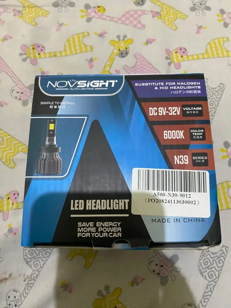 Lampu Led EX mobilio RS